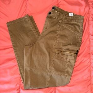 Cargo skinny pants